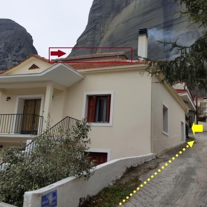 Appartamento Meteora'S Nest Kalambaka Esterno foto